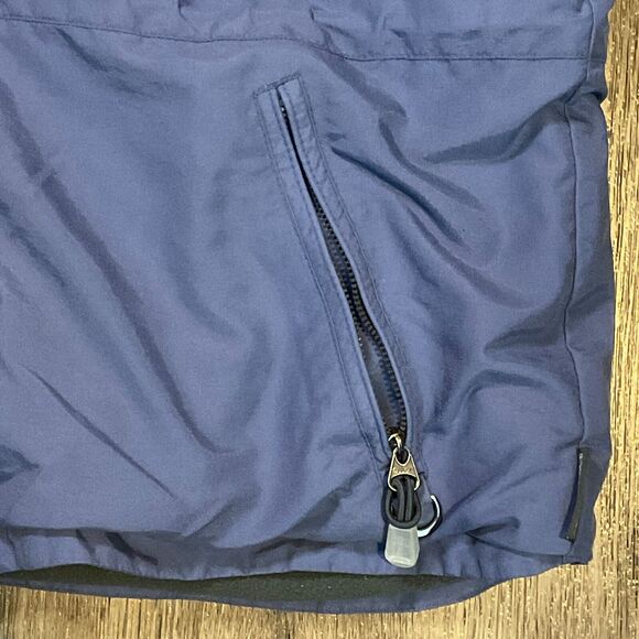 Pacific‎ Trail London Fog Fleece Lined Jacket Hooded Parka Coat Blue Size Large - Picture 3 of 13